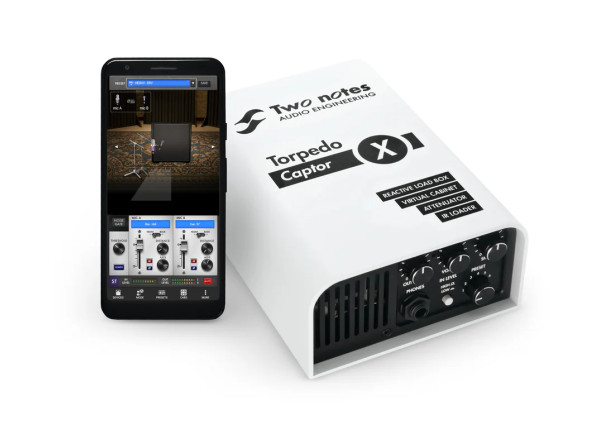 Two Notes Torpedo Captor X 8