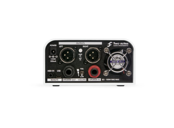 Two Notes Torpedo Captor X 8
