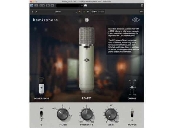 Universal Audio  SC-1