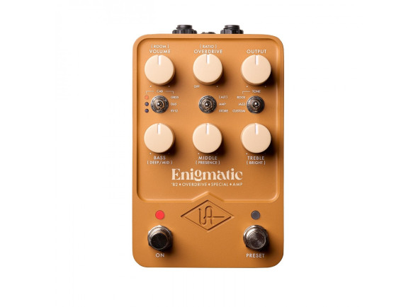 Universal Audio  UAFX Enigmatic '82 Overdrive