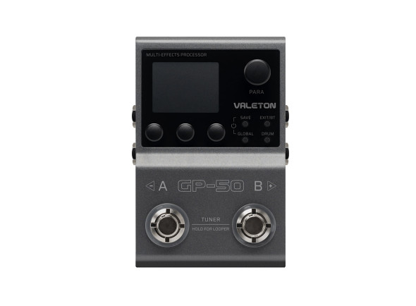 Outros efeitos para guitarra elétrica Valeton