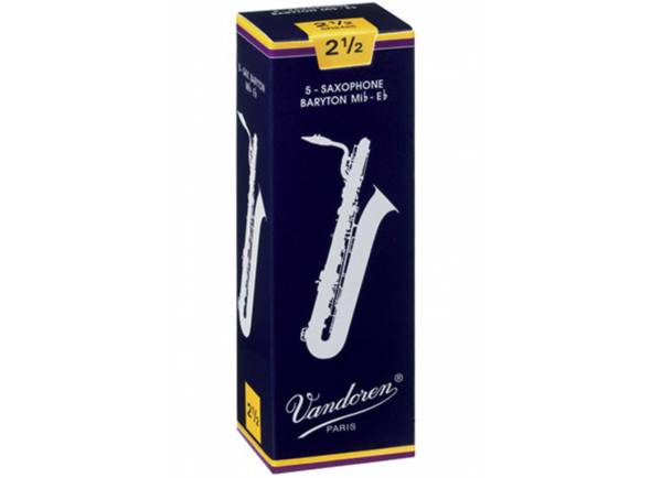 Vandoren Classic Blue 2.5 Baritone Sax  - 