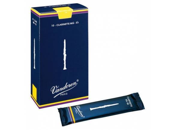 Vandoren Classic Blue 3.5 Bb-Clarinet  - 