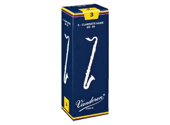 Vandoren  Classic Blue Bass Clarinet 3.0