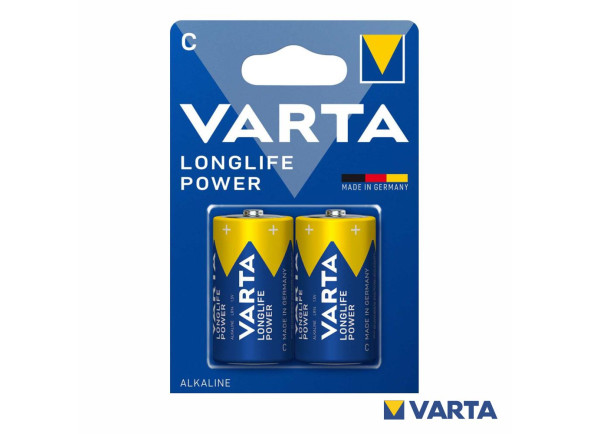 Varta  Pilha Alcalina LR14/C 1.5V 2x Longlife Power