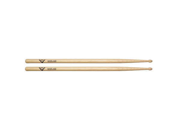 Outras baquetas Vater Percussion  Super Jazz VHSJW