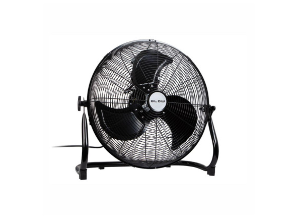 Ventoinha de Chão Ø45cm Metálica 200W