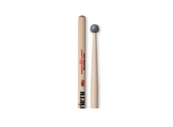 Vic Firth  American Classic 5B Chop Out Ponta Borracha