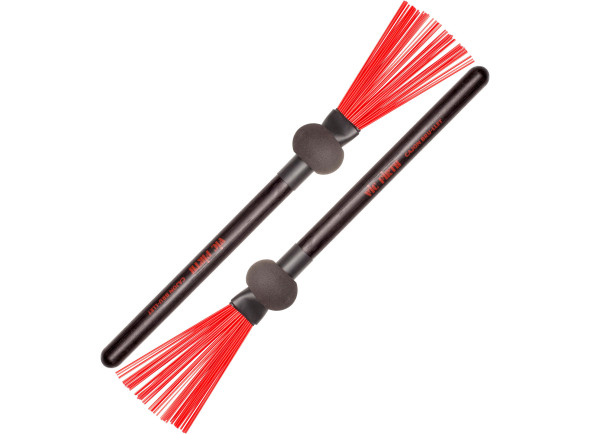 Vic Firth Vassouras Cajon Nylon Par Vic Firth Vassouras Cajon Nylon Par