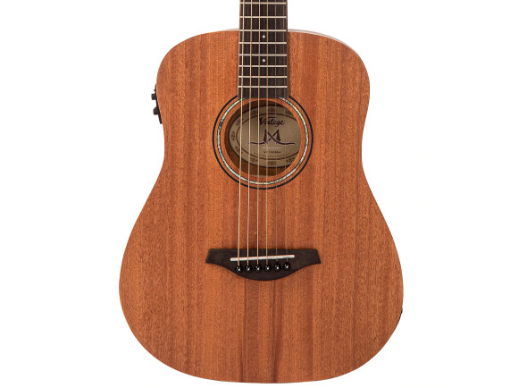 Vintage  Mahogany Series 'Travel' Satin Mahogany VE100MH