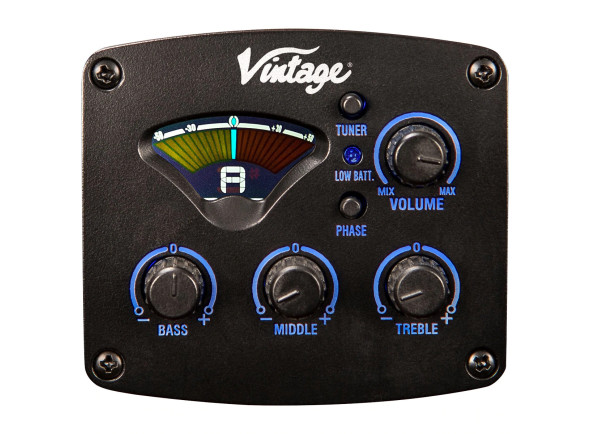 Vintage  Mahogany Series 'Travel' Satin Mahogany VE100MH