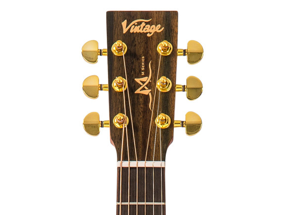 Vintage  Mahogany Series 'Travel' Satin Mahogany VE100MH