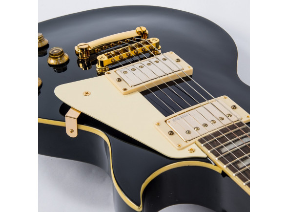 Vintage  V100 ReIssued Electric Gloss Black