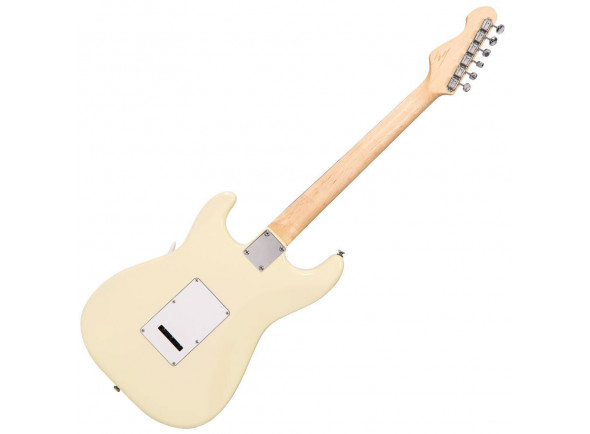 Vintage  V6 ReIssued Electric Guitar Vintage White