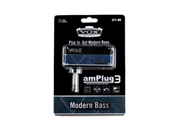 Vox  AmPlug 3 Modern Bass