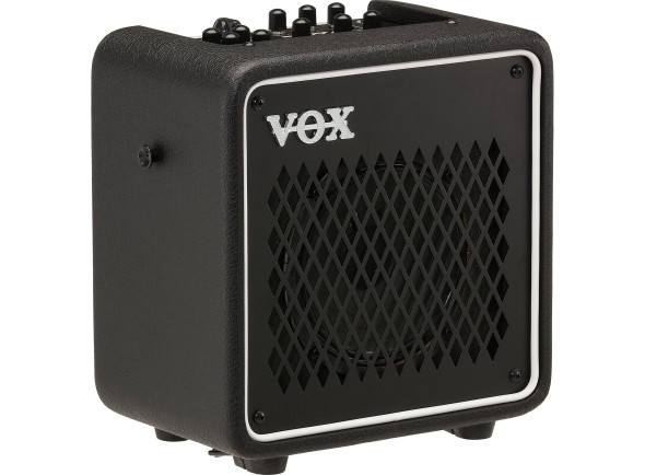 Vox   Mini Go 10  B-Stock - Amplificador de modelagem com modelos de 11 amp, 8 efeitos integrados, Efeito vocoder recentemente desenvolvido, Looper, Seção rítmica integrada com 33 grooves de bateria e percussão de alta qualid...
