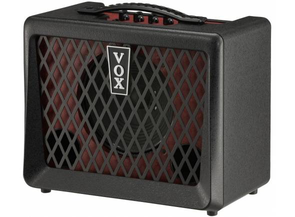 Vox  VX50BA  - 50 watts, Preamp NuTube, AltifalanteVOx de 8 , Bass reflex structure melhora o  low-end, EQ de quatro bandas, Compressor e overdrive, 
