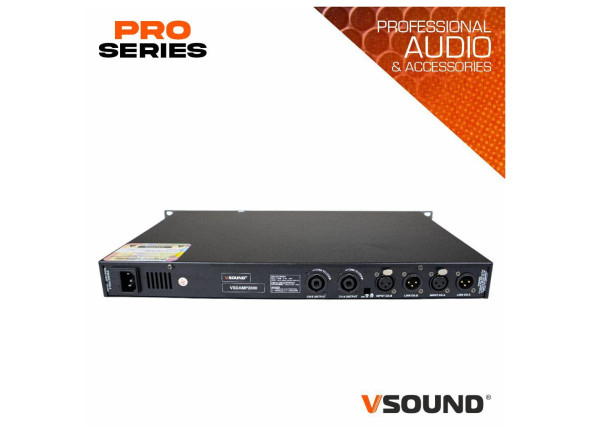VSOUND  Amplificador Áudio 19