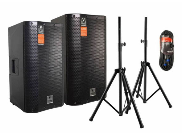 VSOUND  Sistema de Som Amplificado 1100W SOUND-SET-10