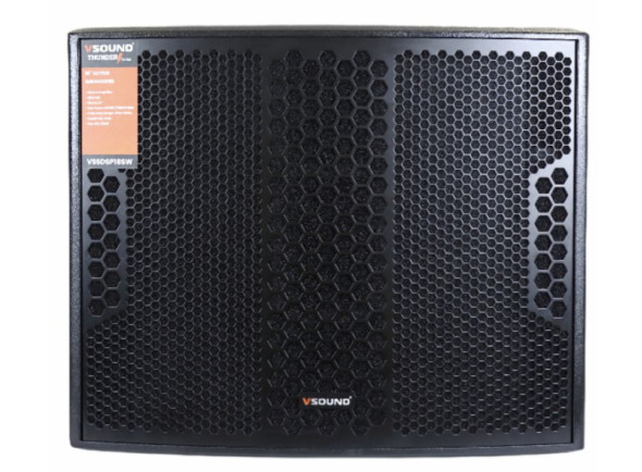 VSOUND Subwoofer Amplificado Profissional 18