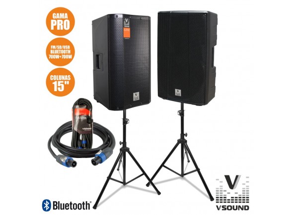 VSOUND VSSPRO15-PACK VSOUND VSSPRO15-PACK
