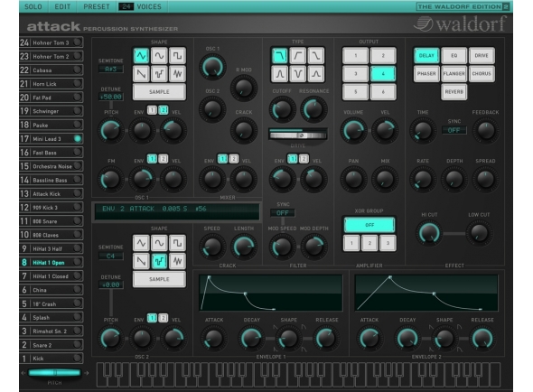 Waldorf Edition 2 Waldorf Edition 2