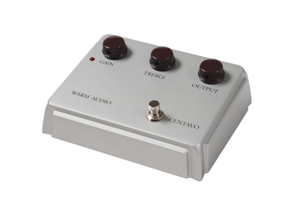Warm Audio  Centavo Overdrive Silver LTD