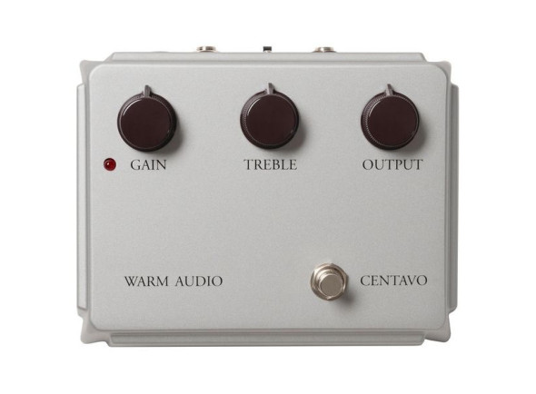 Warm Audio  Centavo Overdrive Silver LTD
