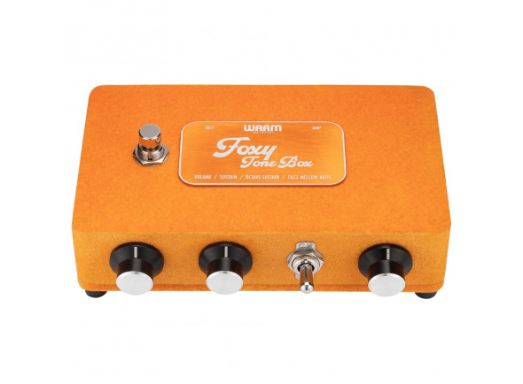 Warm Audio  Foxy Tone Fuzz