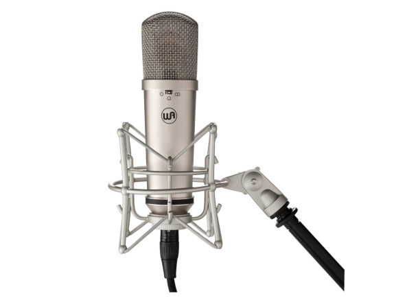 Microfone de membrana grande Warm Audio