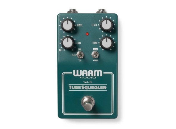 Pedal de distorção Warm Audio