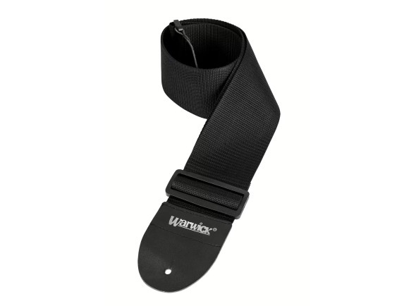 Warwick  Nylon Bass Strap Black