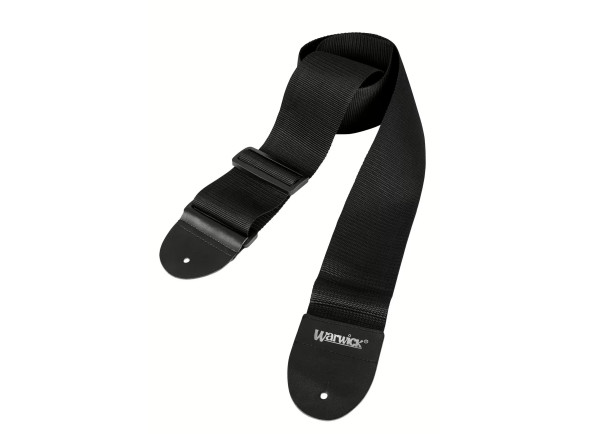 Warwick  Nylon Bass Strap Black