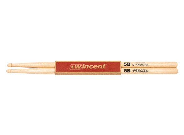 Baqueta 5B Wincent 5B Hickory Woodtip