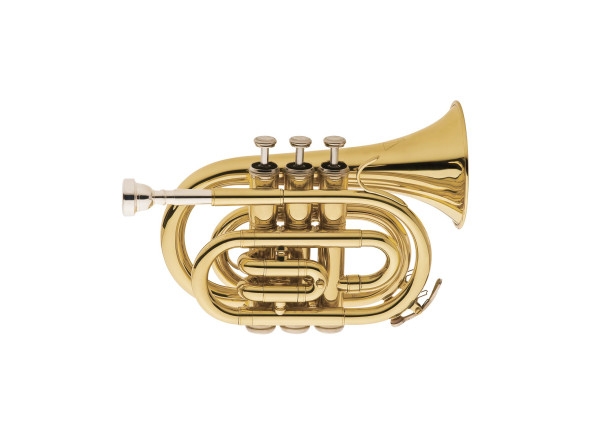 Wisemann  Pocket Trumpet Sib DPT-400