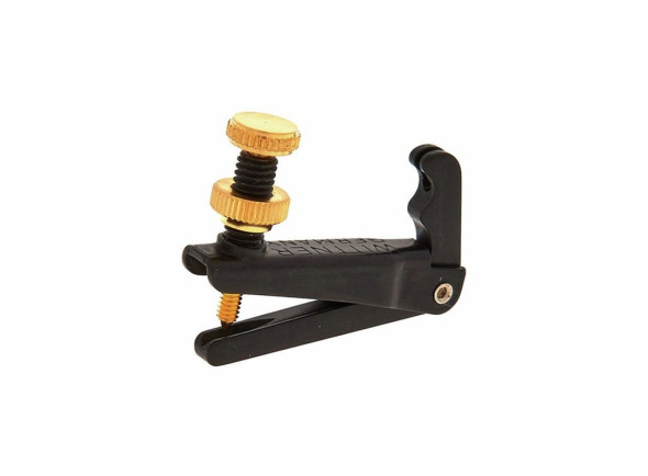 Outros acessórios para violino Wittner 902064 Violin String Adjuster 4/4 - 3/4 Black - Gold