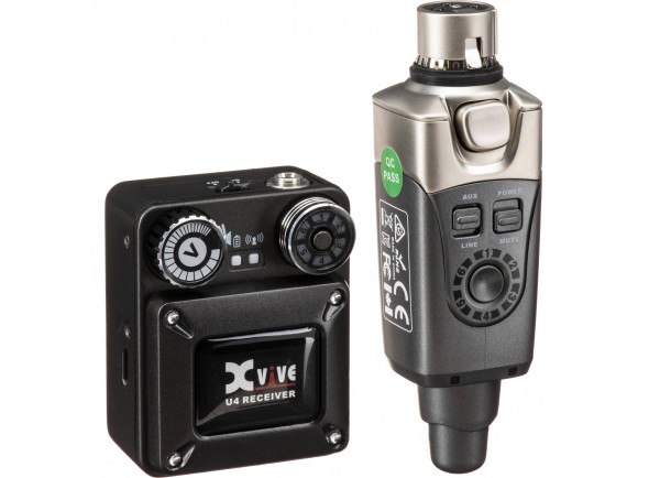 XVive U4 Monitor Wireless System XVive U4 Monitor Wireless System