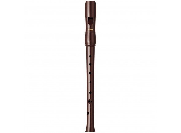 Yamaha YRN-21  - Flauta sopranino (alemão) Yamaha YRN-21, Cor castanho, Em F, Dedilhado alemão, Design de duas peças, Material: Plástico ABS, 
