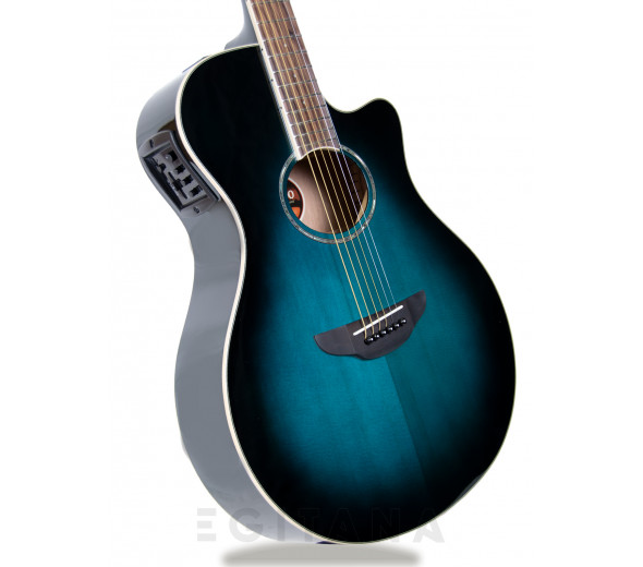 Yamaha APX600 Oriental Blue Burst