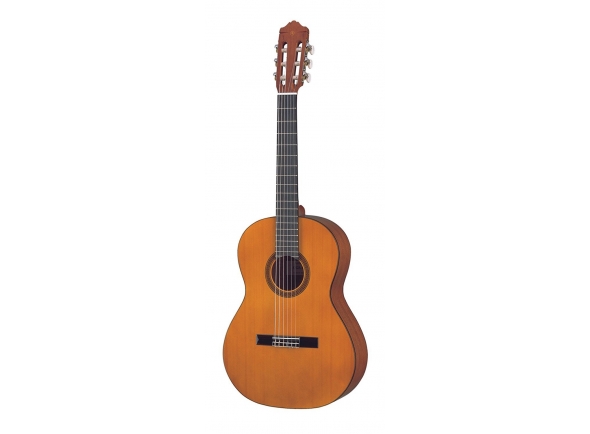 Yamaha CGS103A Classical Guitar  - Guitarra de 3/4, Forma do corpo: Yamaha CG, Tampo em Spruce, Fundo e ilharga em Meranti, Braço em Nato, Escala em Rosewood, 