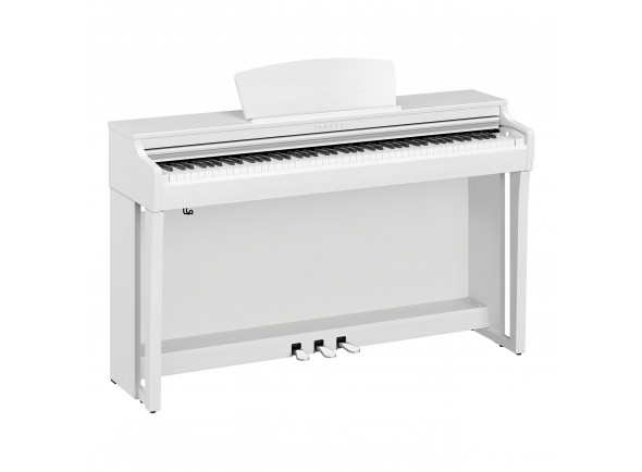 Ver mais informações do  Yamaha CLP-725 WH Piano Digital Teclas Grand Touch S e BT