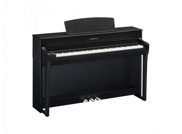 Yamaha CLP-745 B Piano Digital  - 88 teclas com GTS - Grand Touch S com resposta ao toque (Hard2/Hard1/Medium/Soft1/Soft 2/Fixed), Samples (amostras sonoras) dos Yamaha CFX – Bösendorfer e Imperial Grand Piano, Smooth release (Resp...
