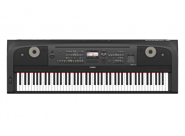 Yamaha DGX-670 B Teclado Profissional 88 Teclas Hammer - 88 teclas com GHS - Graded Hammer Standard com resposta ao toque (Hard2/Hard1/Medium/Soft1/Soft2), Polifonia de 256 vozes, 630 sons (601 sons + 29 kits de bateria/SFX) e 263 acompanhamentos, Efeito...