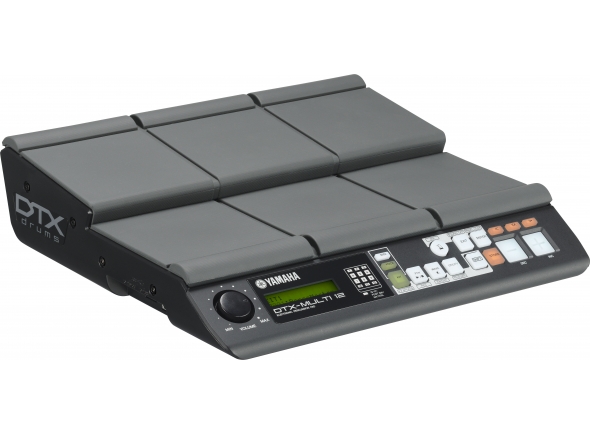 Yamaha DTX-MULTI 12 Multipad de Sampling e Percussão B-Stock - Multipad com 12 pads (+ 5 adicionais), 1227 sons, 42 Efeitos, 200 Sets de bateria, Percussão digital Série DTX, Sets completos de bateria electrónicapré- defenidos, 