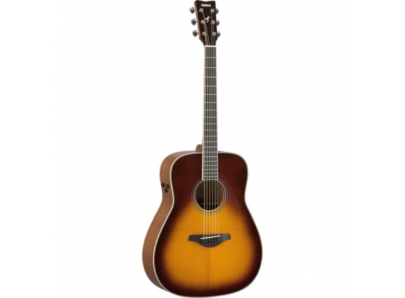 Yamaha FG-TA Brown Sunburst TransAcoustic