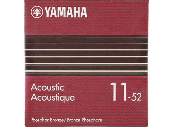 Yamaha GSA11P Cordas para Guitarra Acústica