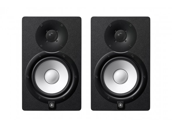 Yamaha HS 7 MP  - Par de monitores correspondentes para maior precisão na reprodução de som, Alto-falante de 6,5 
