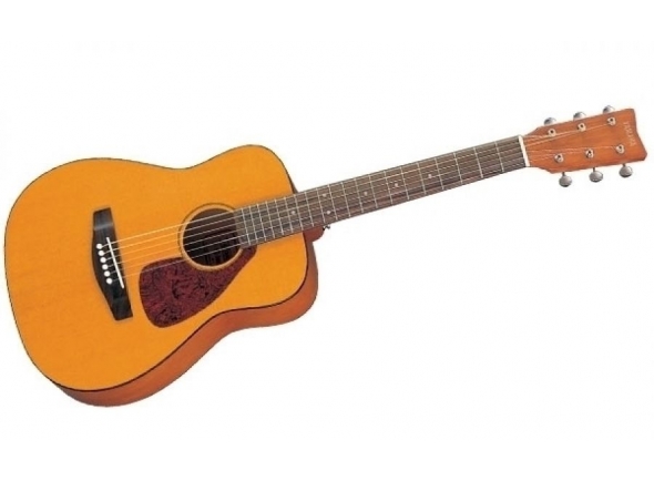 Yamaha JR 1  - Guitarra escala de 3/4, Forma do corpo: FG tamanho pequeno, Tampo em Spruce, Fundo e laterais em Locally Sourced Tonewood, Braço em Locally Sourced Tonewood, Escala em Rosewood, 