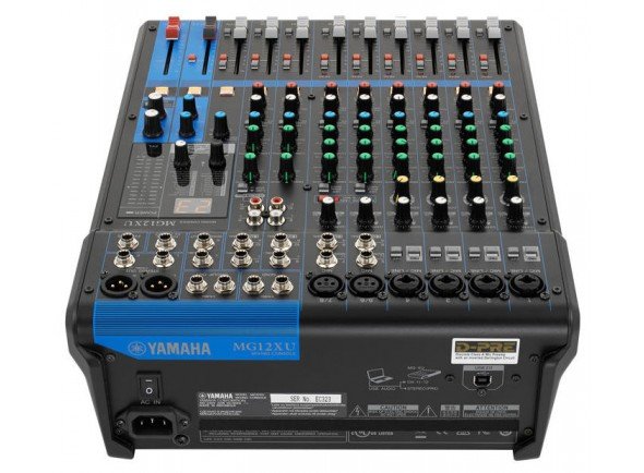 Yamaha MG-12XU