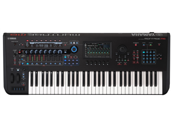 Ver mais informações do  Yamaha  MONTAGE M6